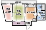 サンコーハイツの間取り画像