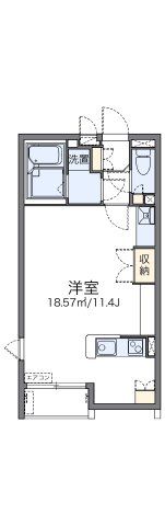 レオネクストエスペランサの間取り画像