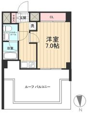 AZEST浮間舟渡の間取り画像