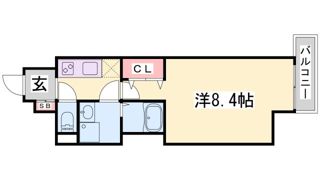 ファーストステージ神戸ハーバーランドの間取り画像