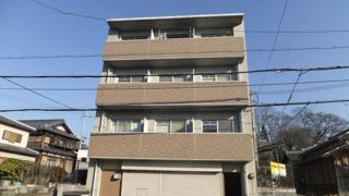 キューブコート瀬田の外観画像