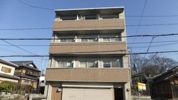 キューブコート瀬田の外観