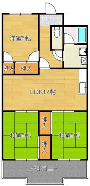 ピボット加来ビルの間取り画像