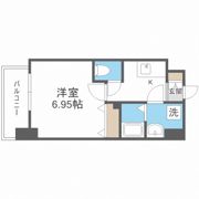 フォーリアライズ難波シエロの間取り画像