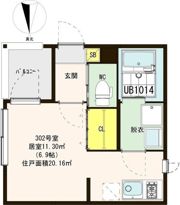 ハーモニーテラス大宅早稲ノ内町の間取り画像
