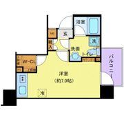 クレヴィスタ四ツ木の間取り画像