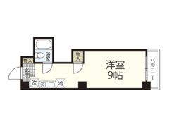 ノワール榎町の間取り画像