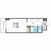 エスリードコート難波ウエスト(旧ARCENCIEL SQUARE桜川)の間取り画像
