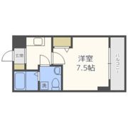 メインステージ西天満T’s SQUAREの間取り画像