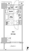 パークハビオ渋谷本町レジデンスの間取り画像