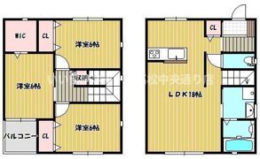 リュミエール城東1番館の間取り画像