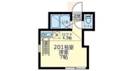 ユナイト田浦フローリアンの間取り画像