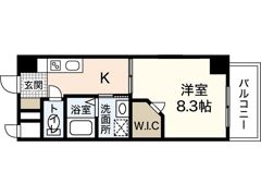 Gratitude nakataniの間取り画像