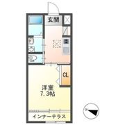 シャルマンの間取り画像