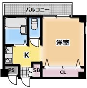 ギャラント石土の間取り画像