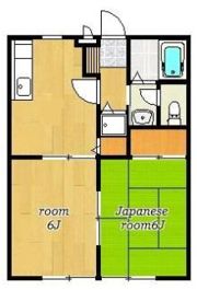 サンライフレグルスの間取り画像