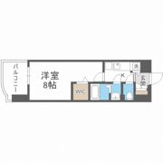 Luxe難波南の間取り画像