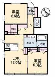 ガーデンズ中野東の間取り画像