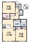 ガーデンズ中野東の間取り画像