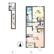 Grand Villa（グランド ヴィア）の間取り画像