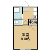 コーポ宮城野原A棟の間取り画像