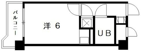 ライオンズマンション西霞町第2の間取り画像