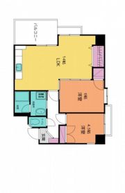 IKEDA BUILDINGの間取り画像