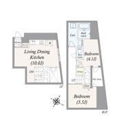 GRAN PASEO 上野毛の間取り画像