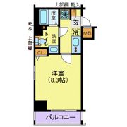 LEXE明大前の間取り画像