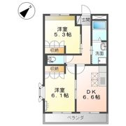 KTセブンパレスの間取り画像