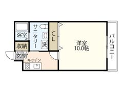 マノワールⅡの間取り画像