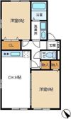 アルモニコ A棟の間取り画像