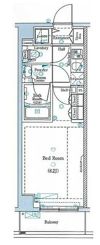 DIPS上板橋の間取り画像