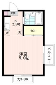 第一グランドサンハイツの間取り画像