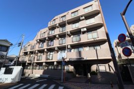 ライオンズマンション都立大学第2の外観画像