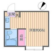 プチメゾン葛西の間取り画像