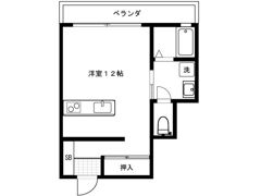 TMTビルの間取り画像