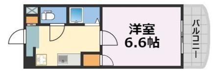 ドエル南本町の間取り画像