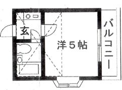 イングルサイド東船橋の間取り画像