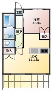 ラソの間取り画像