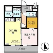 セヴェルSetaⅣの間取り画像