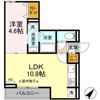 セレーナ東鷹匠の間取り画像