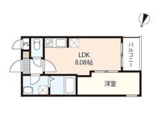 セブンプロート草津南の間取り画像