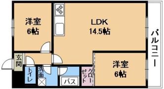 第36長栄ガーデンハイツヤマキの間取り画像
