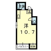 コーポラスJUNの間取り画像