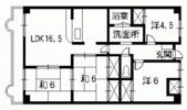 ブリアンローズ上幟町の間取り画像