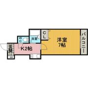 レイクロス豊中の間取り画像