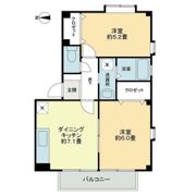 フォブール藤の間取り画像