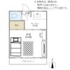 青晴荘の間取り画像
