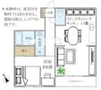 クレル洸雙の間取り画像